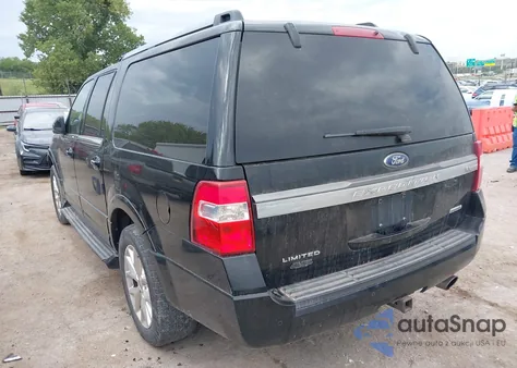 2017 Ford Expedition Limited z USA, uszkodzony, nr VIN 1FMJK2AT2HEA74923